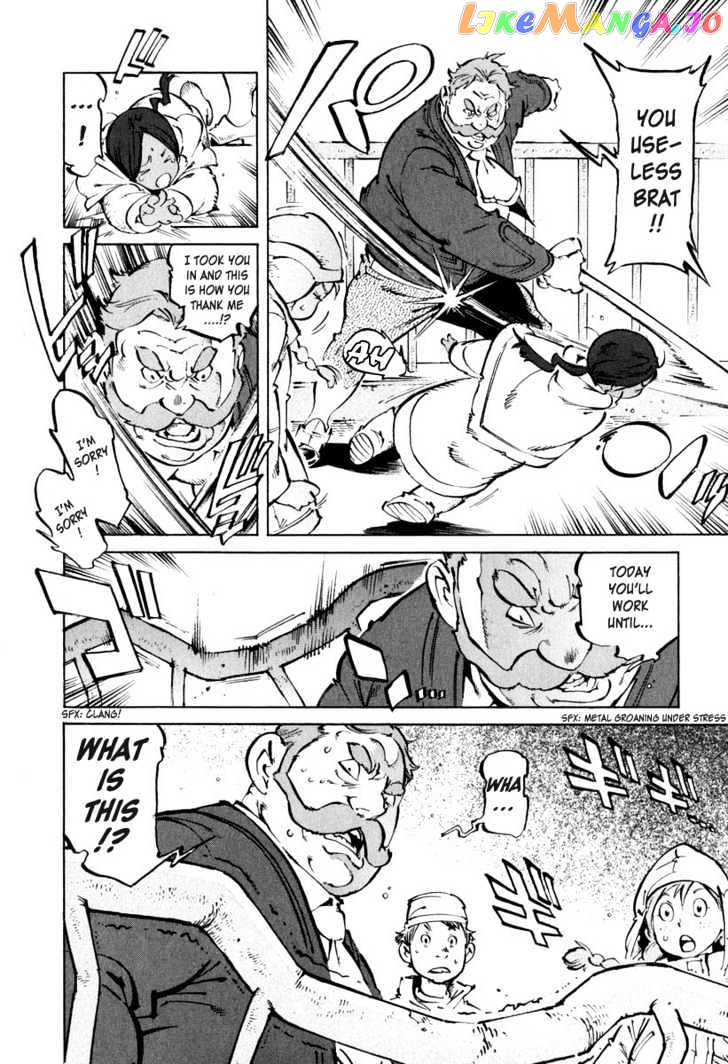 Overman King Gainer chapter 19 - page 37