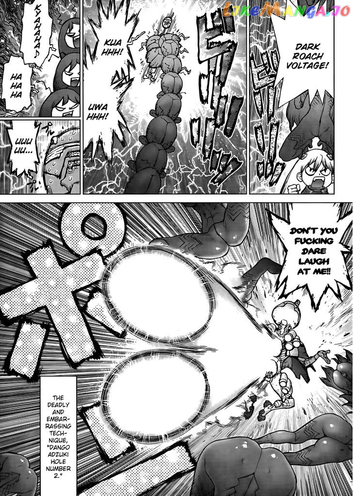 Sun Ken Rock Gaiden – Dango Knight chapter 2 - page 12