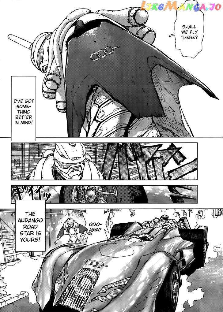 Sun Ken Rock Gaiden – Dango Knight chapter 2 - page 7