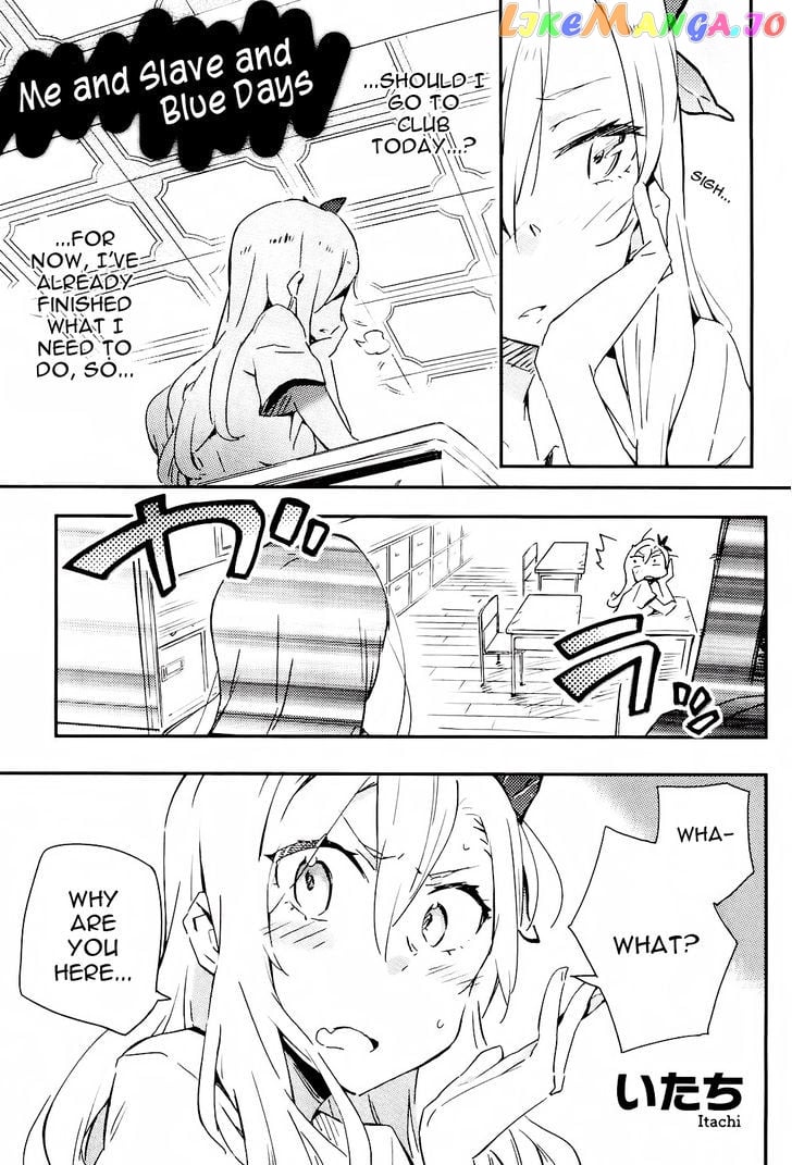 Boku wa Tomodachi ga Sukunai - Koushiki Anthology Comic chapter 1 - page 11