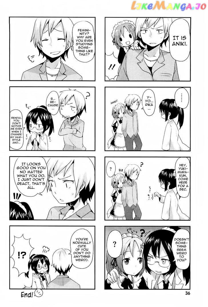 Boku wa Tomodachi ga Sukunai - Koushiki Anthology Comic chapter 5 - page 4