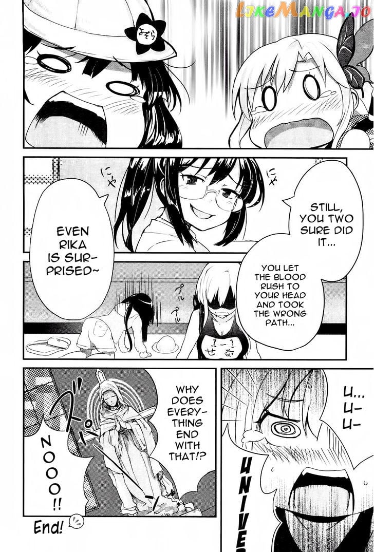 Boku wa Tomodachi ga Sukunai - Koushiki Anthology Comic chapter 7 - page 6