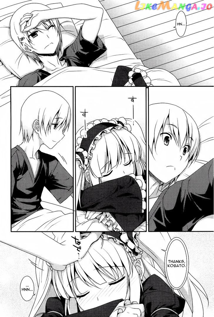 Boku wa Tomodachi ga Sukunai - Koushiki Anthology Comic chapter 8 - page 6