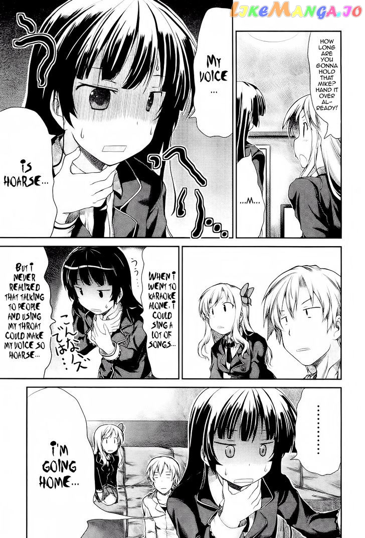 Boku wa Tomodachi ga Sukunai - Koushiki Anthology Comic chapter 9 - page 5