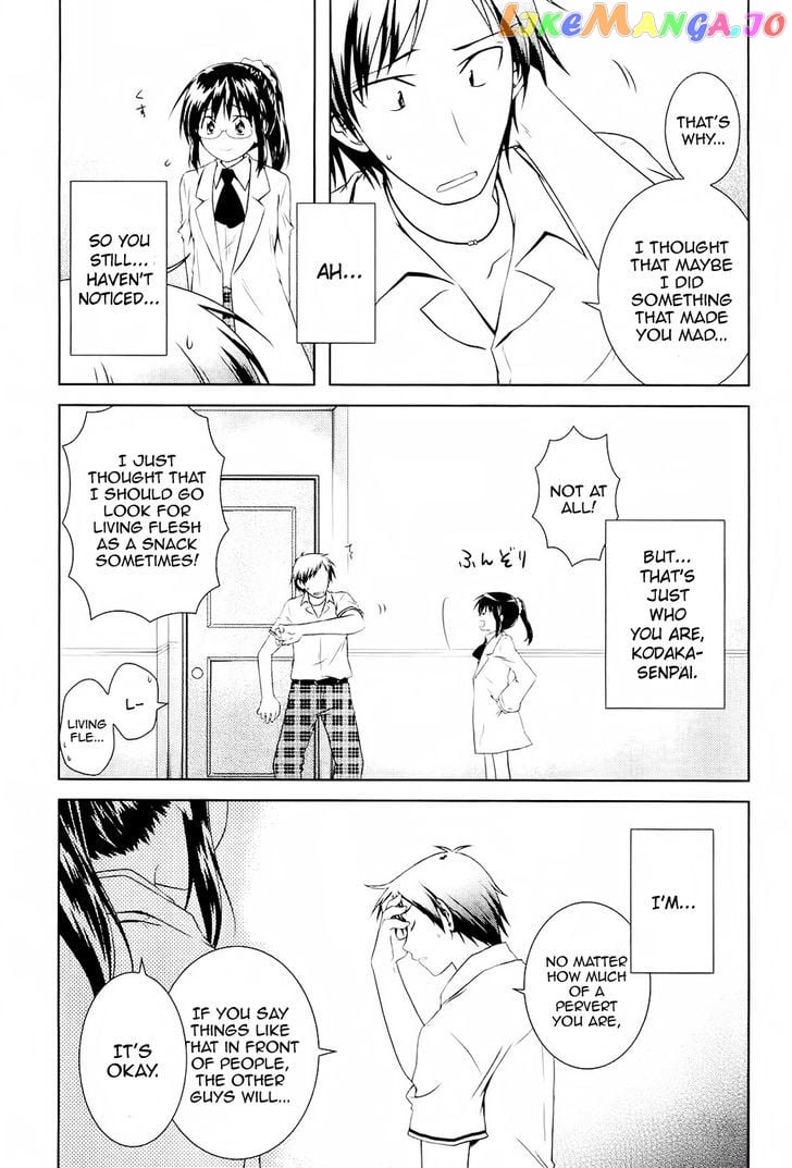 Boku wa Tomodachi ga Sukunai - Koushiki Anthology Comic chapter 10 - page 7