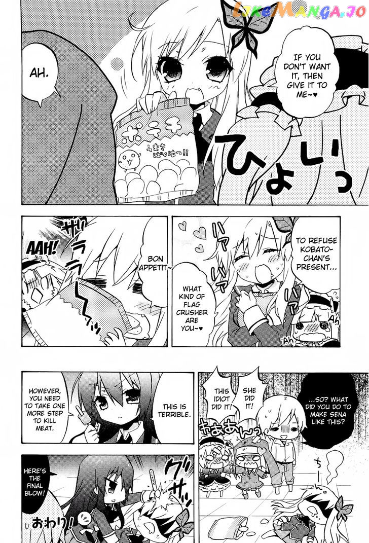 Boku wa Tomodachi ga Sukunai - Koushiki Anthology Comic chapter 11 - page 6