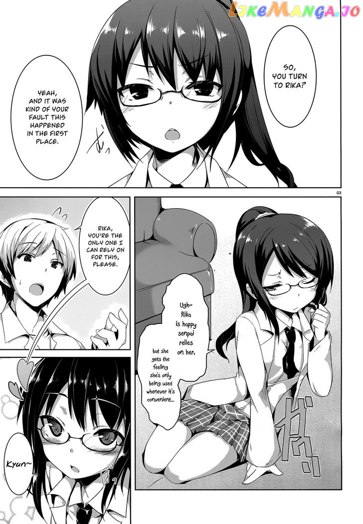 Boku wa Tomodachi ga Sukunai - Koushiki Anthology Comic chapter 15 - page 3