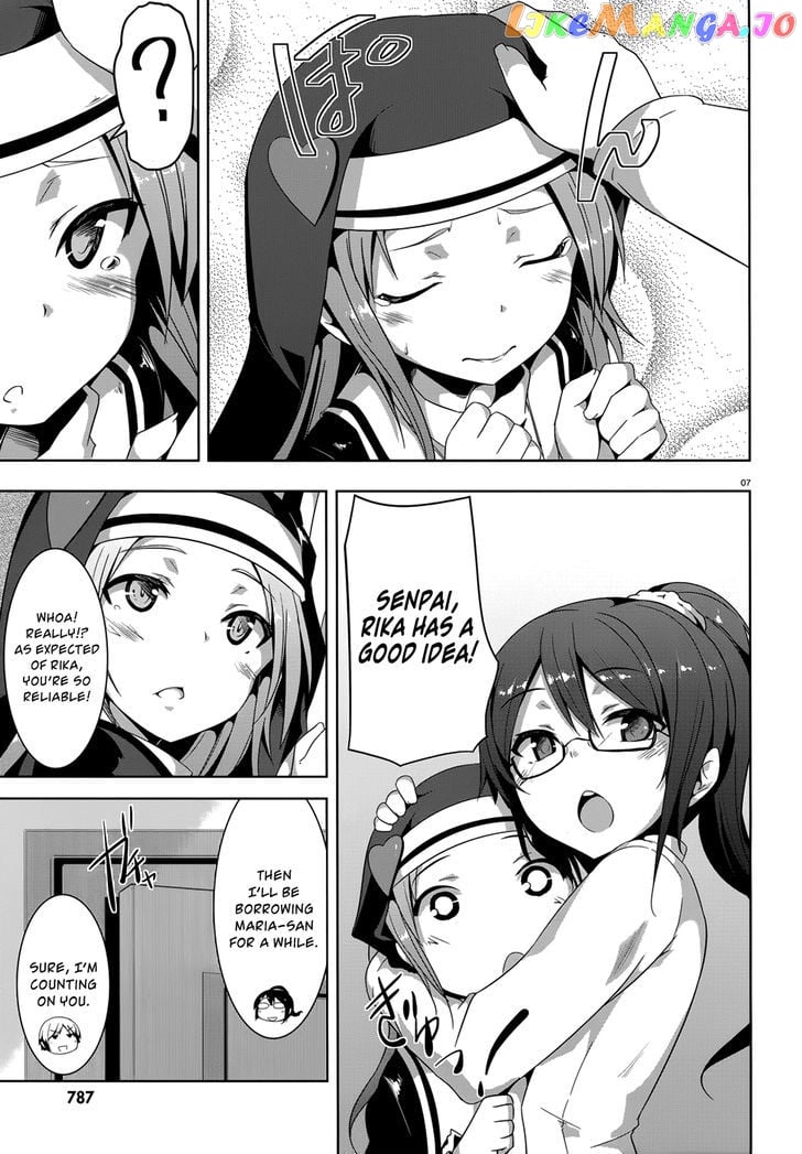 Boku wa Tomodachi ga Sukunai - Koushiki Anthology Comic chapter 15 - page 7