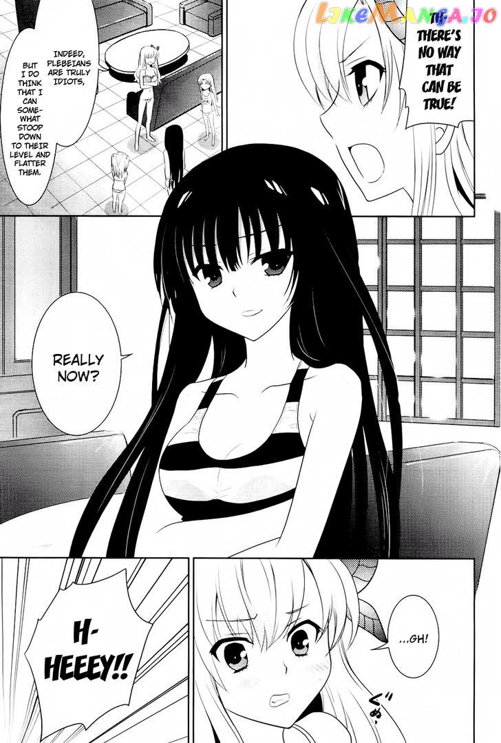 Boku wa Tomodachi ga Sukunai - Koushiki Anthology Comic chapter 16 - page 3