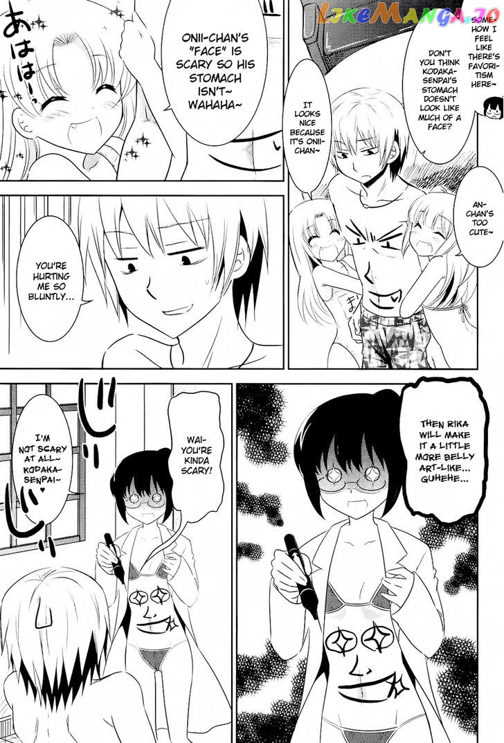 Boku wa Tomodachi ga Sukunai - Koushiki Anthology Comic chapter 16 - page 9