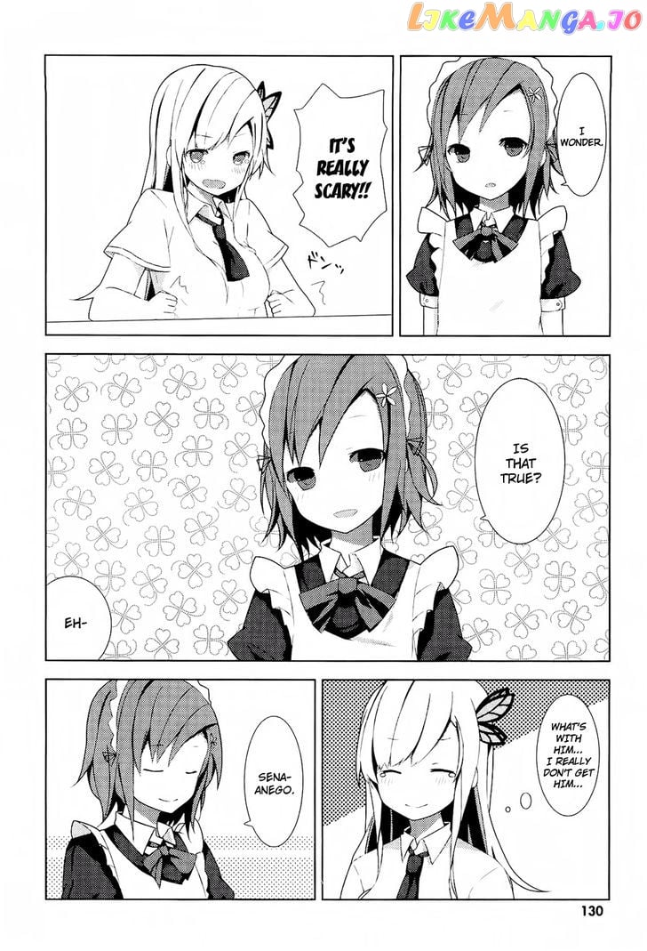 Boku wa Tomodachi ga Sukunai - Koushiki Anthology Comic chapter 18 - page 4