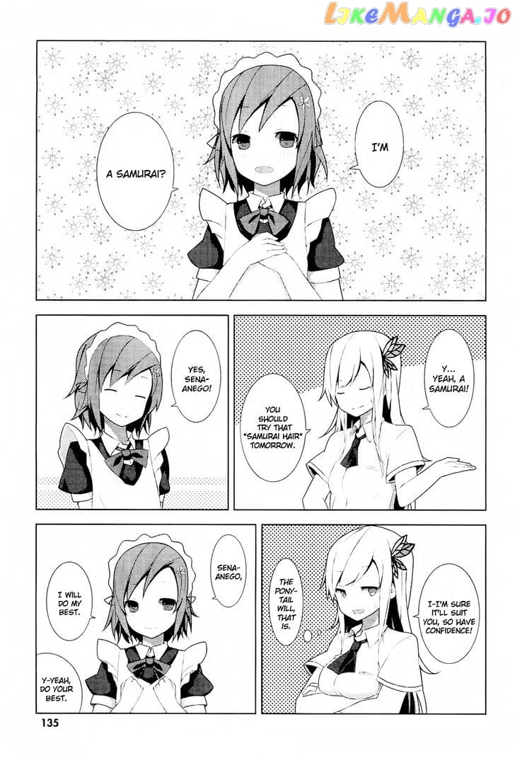 Boku wa Tomodachi ga Sukunai - Koushiki Anthology Comic chapter 18 - page 9