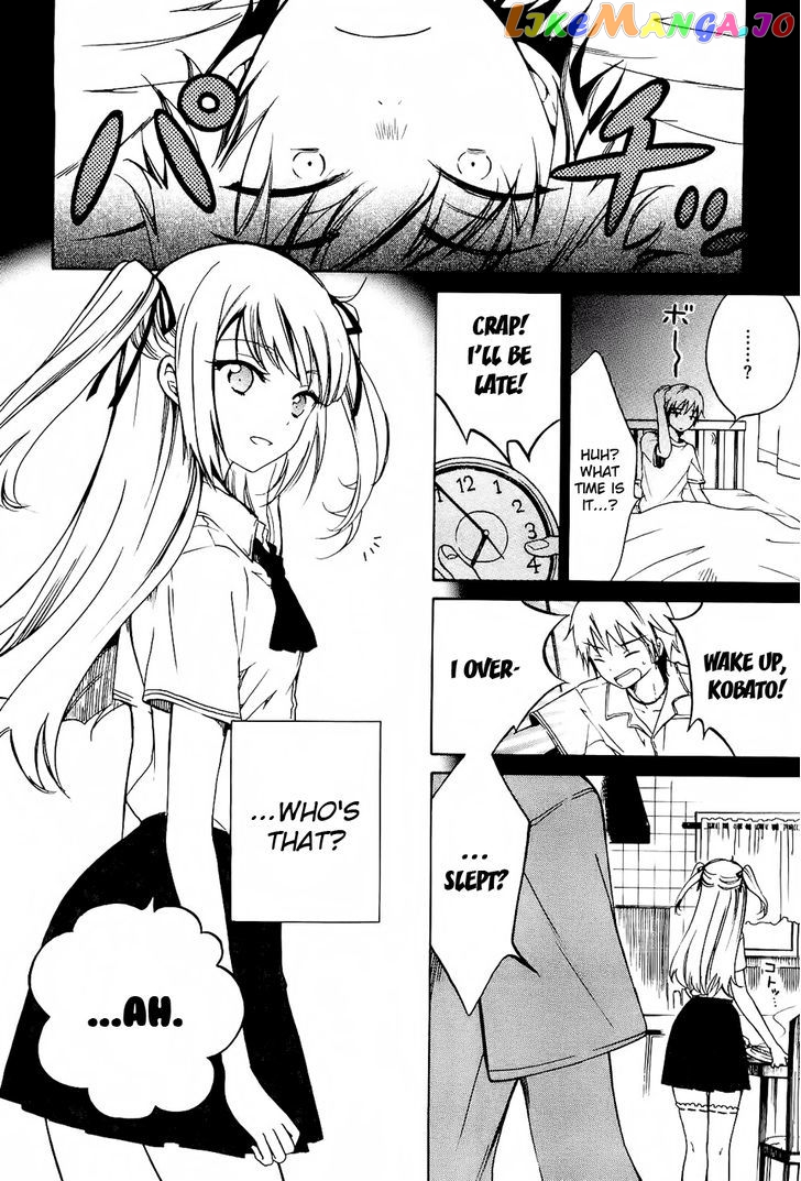 Boku wa Tomodachi ga Sukunai - Koushiki Anthology Comic chapter 19 - page 4