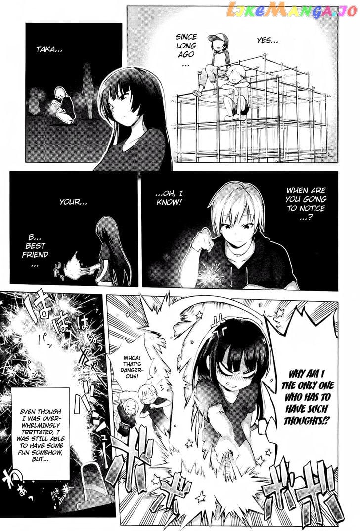 Boku wa Tomodachi ga Sukunai - Koushiki Anthology Comic chapter 20 - page 3