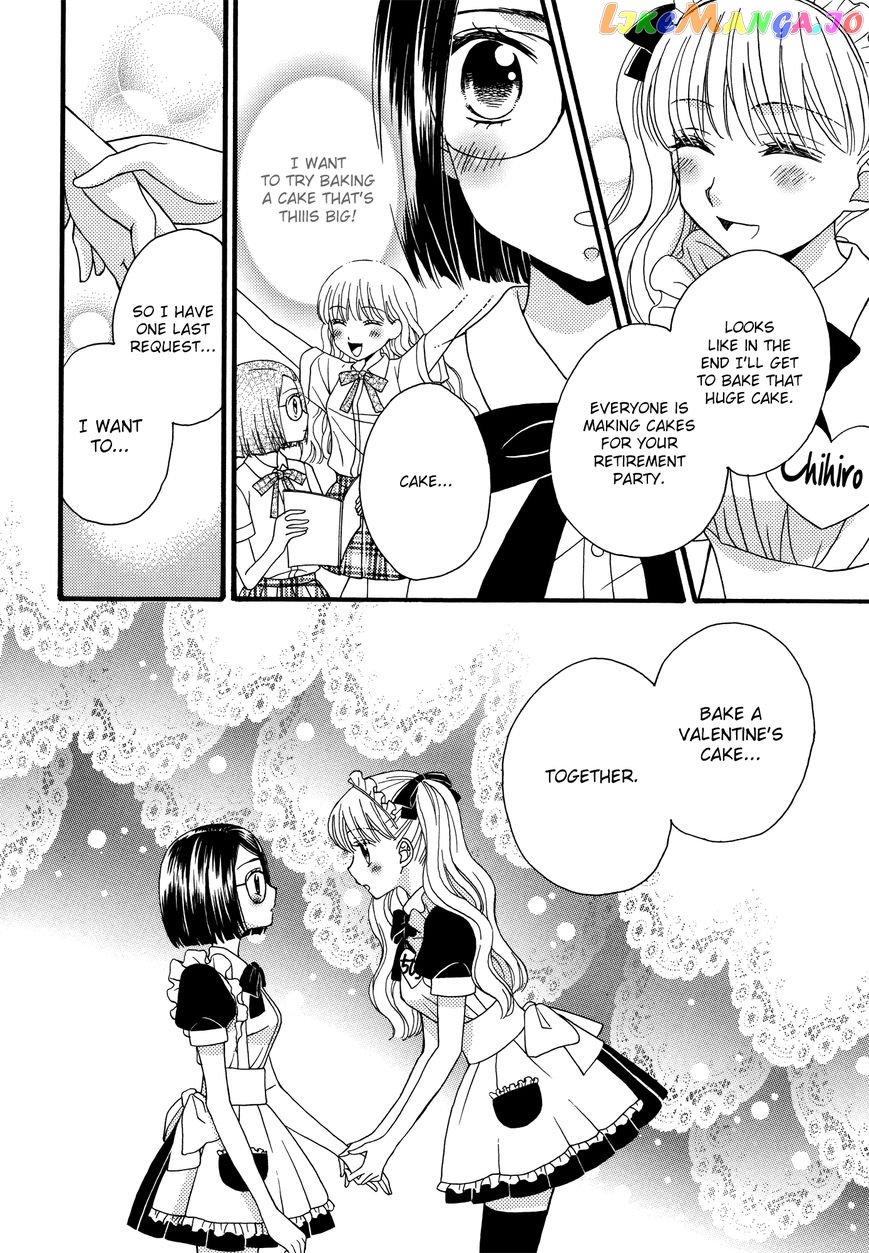 Himitsu no Recipe chapter 15 - page 16