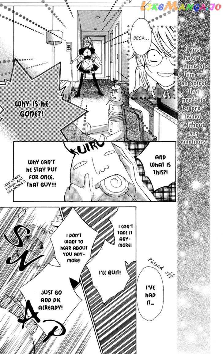 Kimi Wa Boku No Toriko Nare Chapter 2 - page 35