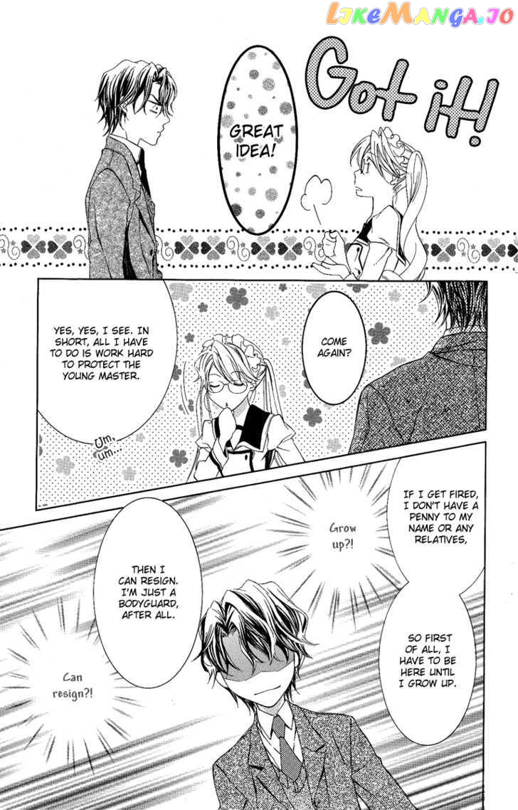 Kimi Wa Boku No Toriko Nare Chapter 9 - page 5