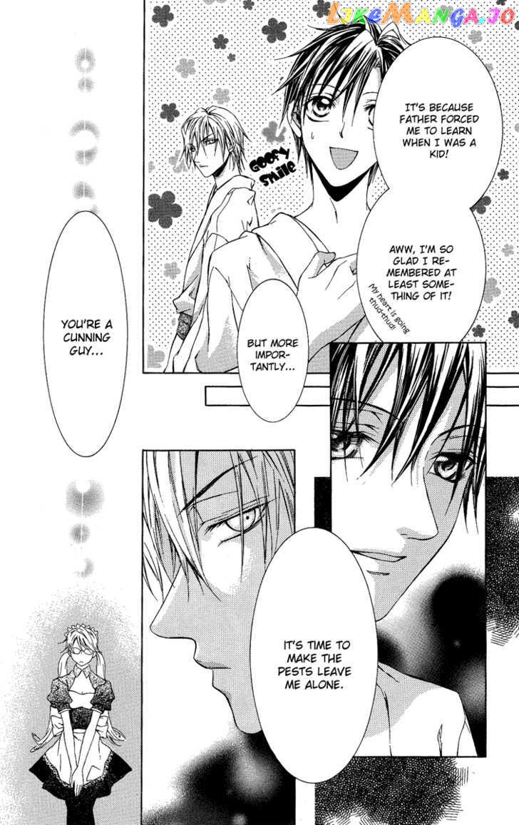 Kimi Wa Boku No Toriko Nare Chapter 4 - page 47