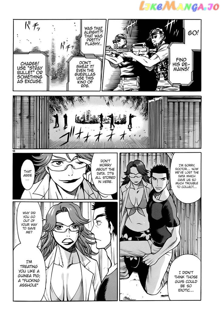 Dance In The Vampire Bund – Sledge Hammer No Tsuioku vol.2 chapter 8 - page 18