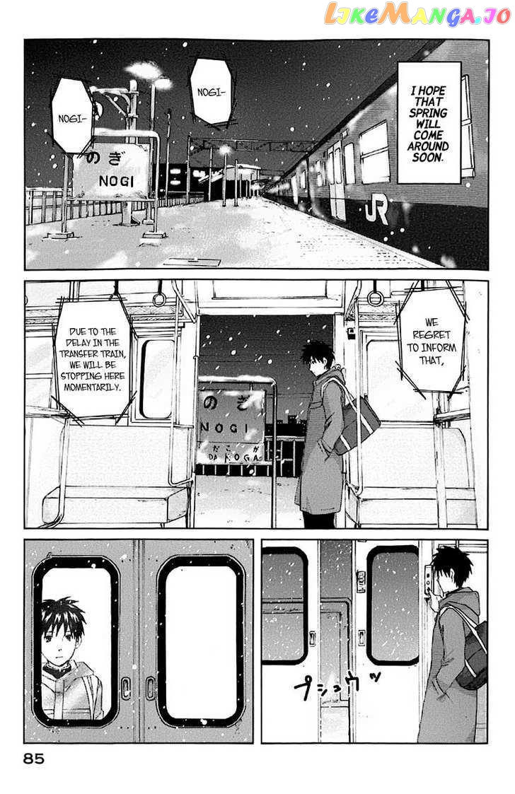 Byousoku 5 Centimeter vol.1 chapter 2 - page 20