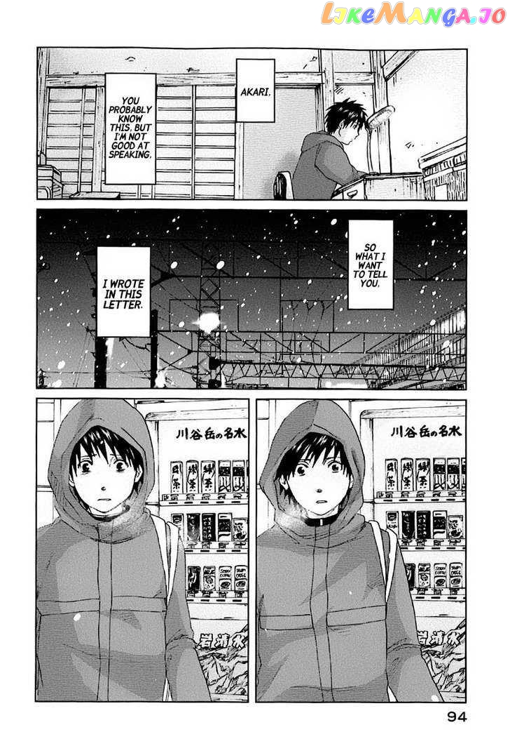 Byousoku 5 Centimeter vol.1 chapter 2 - page 29