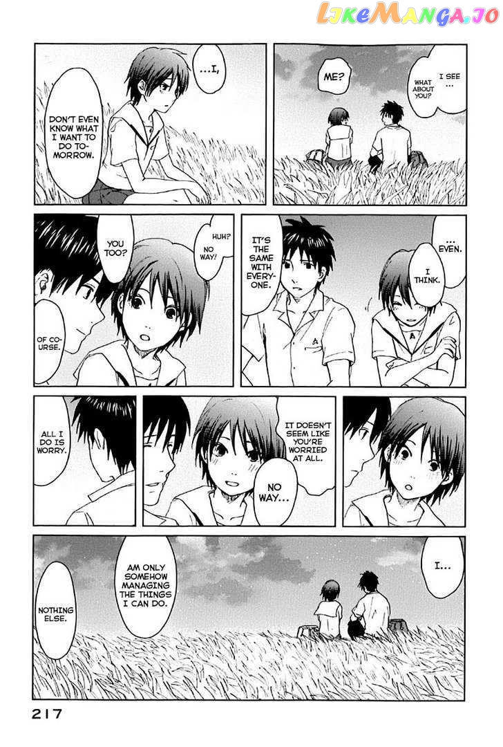 Byousoku 5 Centimeter vol.1 chapter 5 - page 20