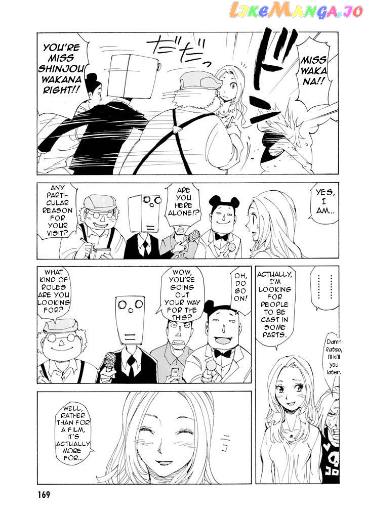 Ageha O Ou Monotachi vol.3 chapter 18 - page 30