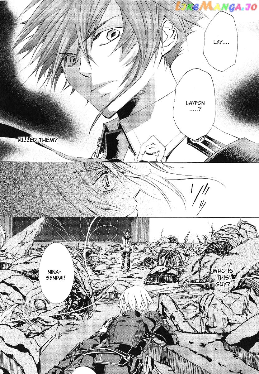 Chrome Shelled Regios: Missing Mail chapter 11 - page 13