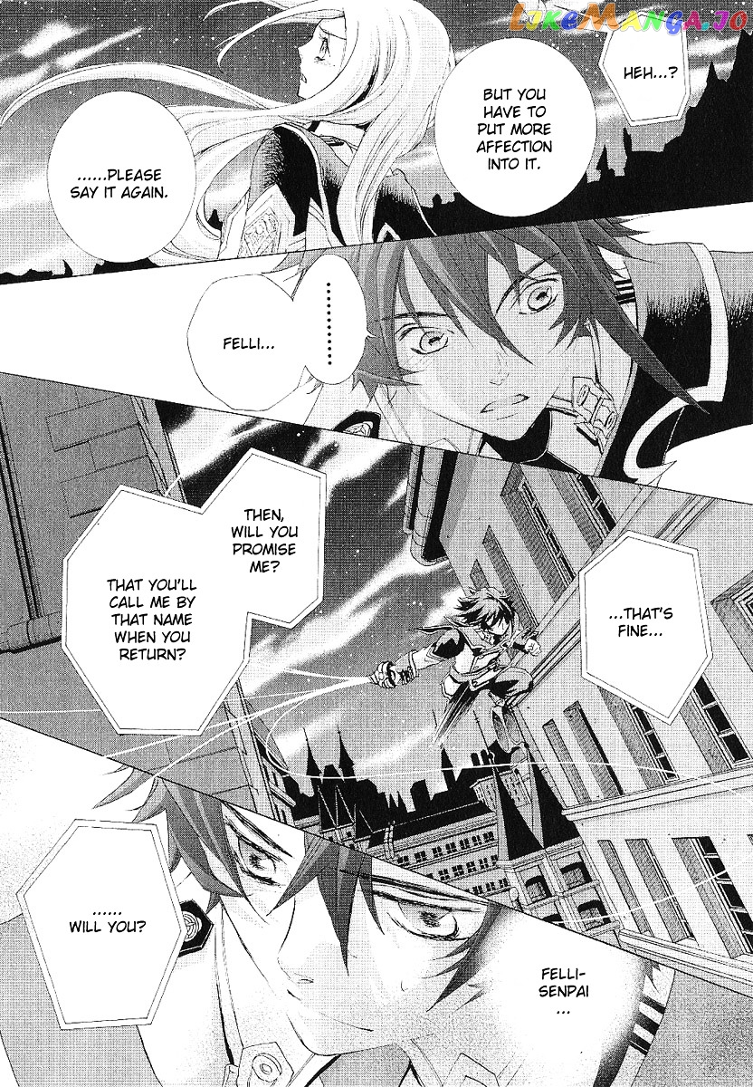 Chrome Shelled Regios: Missing Mail chapter 12 - page 25