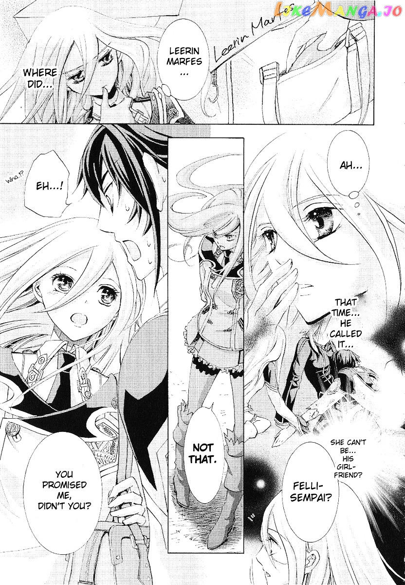 Chrome Shelled Regios: Missing Mail chapter 14 - page 4