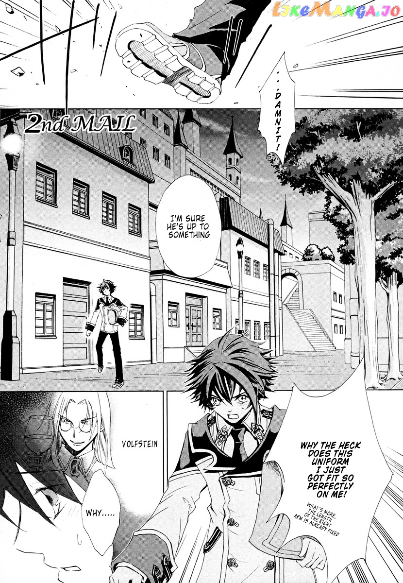 Chrome Shelled Regios: Missing Mail chapter 2 - page 2