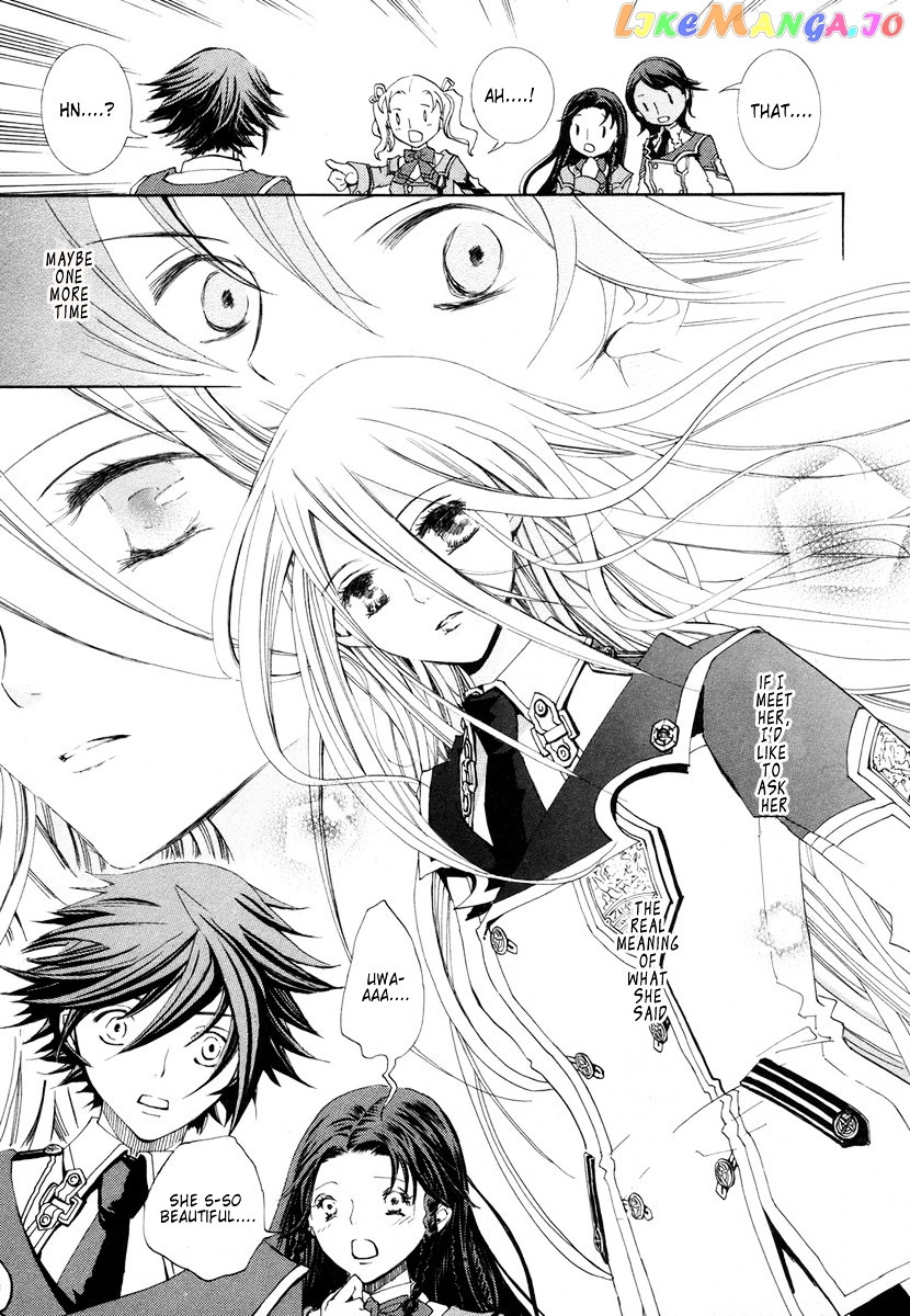 Chrome Shelled Regios: Missing Mail chapter 2 - page 26