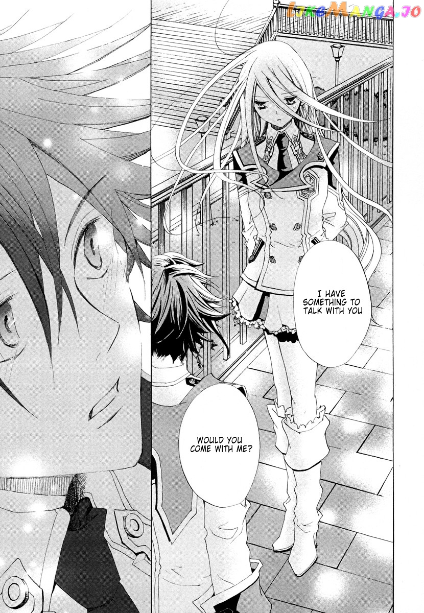 Chrome Shelled Regios: Missing Mail chapter 2 - page 28