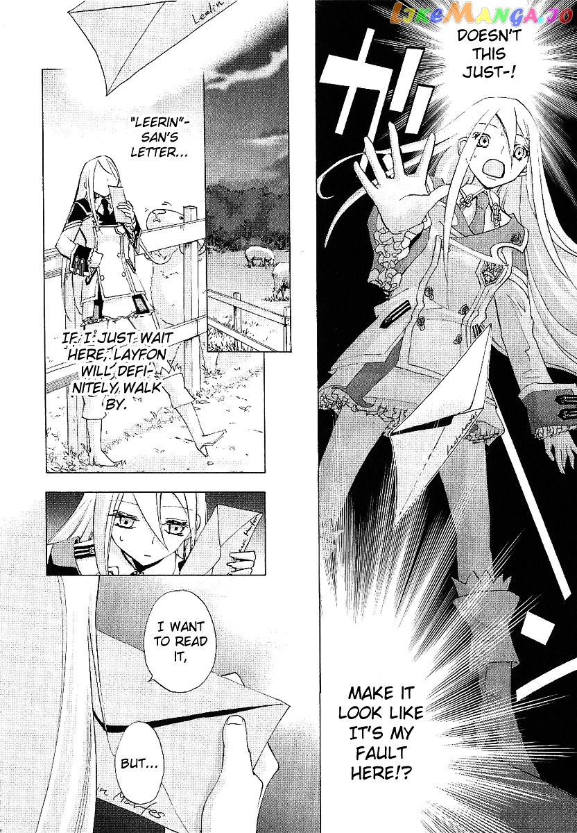 Chrome Shelled Regios: Missing Mail chapter 15 - page 26