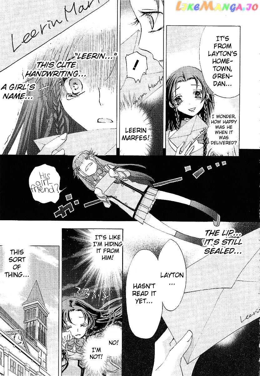 Chrome Shelled Regios: Missing Mail chapter 15 - page 5