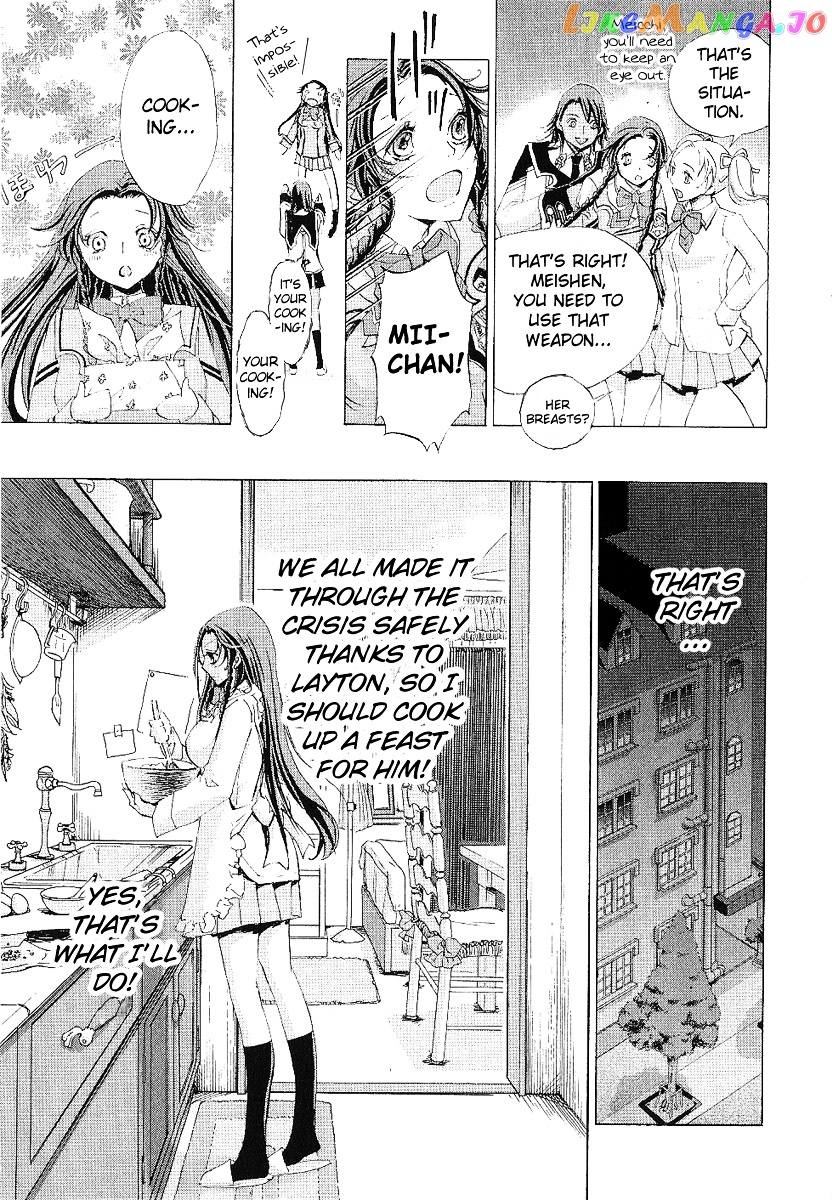 Chrome Shelled Regios: Missing Mail chapter 15 - page 9