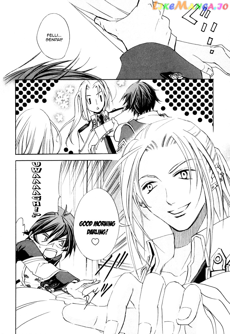 Chrome Shelled Regios: Missing Mail chapter 3 - page 23