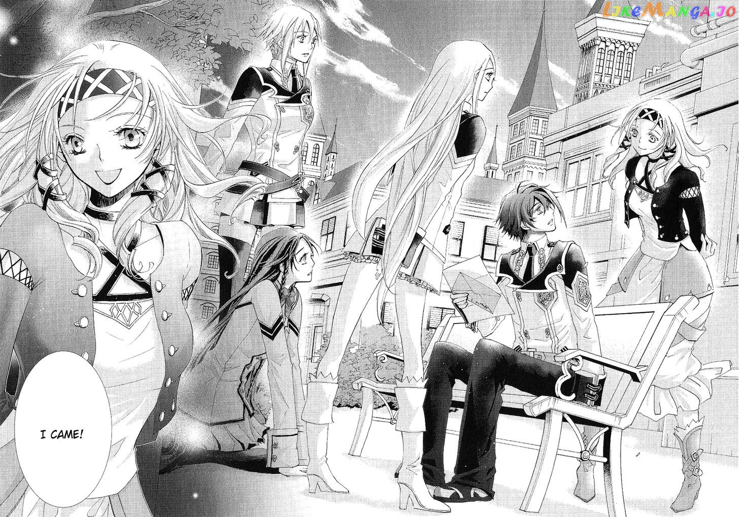 Chrome Shelled Regios: Missing Mail chapter 16 - page 22