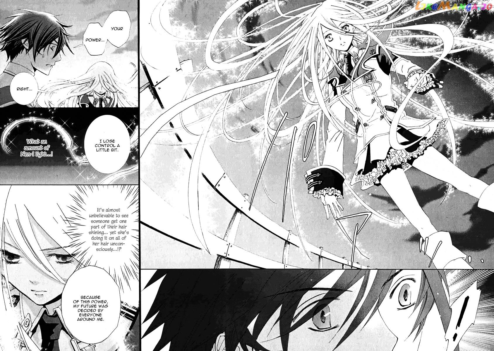 Chrome Shelled Regios: Missing Mail chapter 4 - page 17