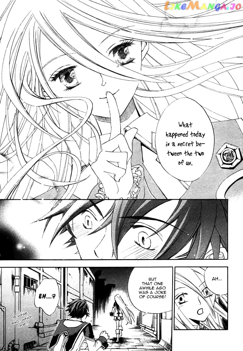 Chrome Shelled Regios: Missing Mail chapter 4 - page 31