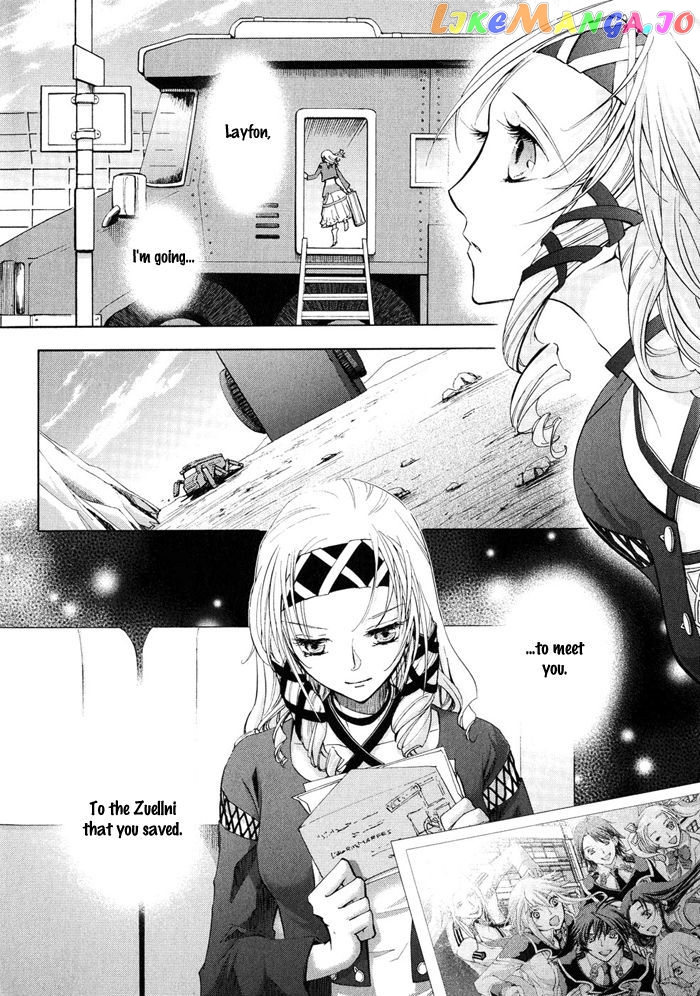 Chrome Shelled Regios: Missing Mail chapter 16.5 - page 8