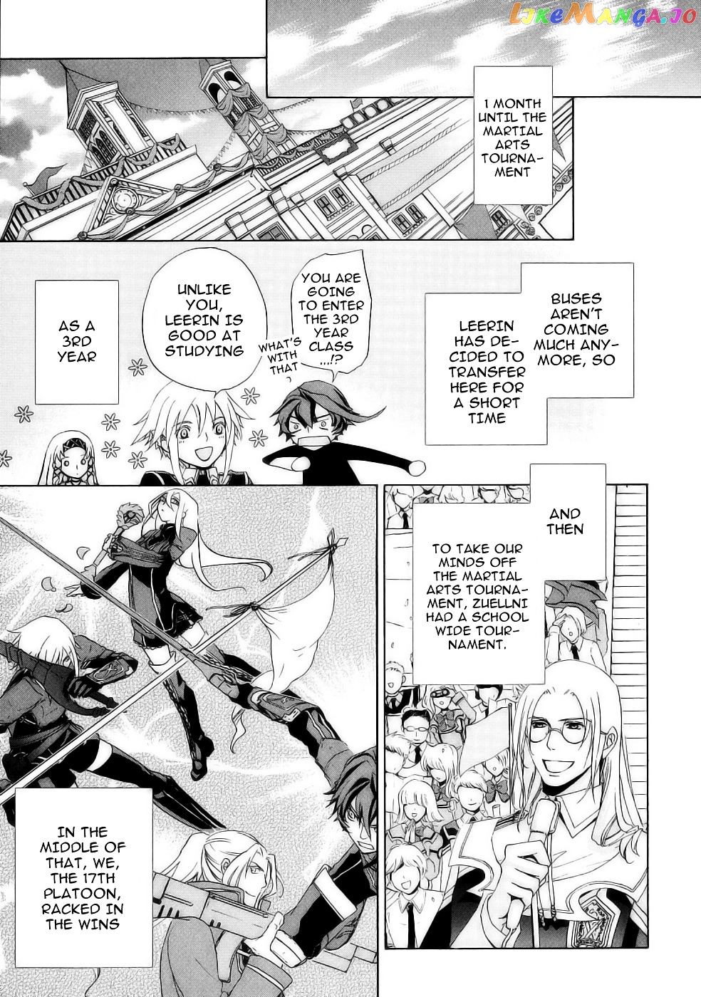 Chrome Shelled Regios: Missing Mail chapter 17 - page 26