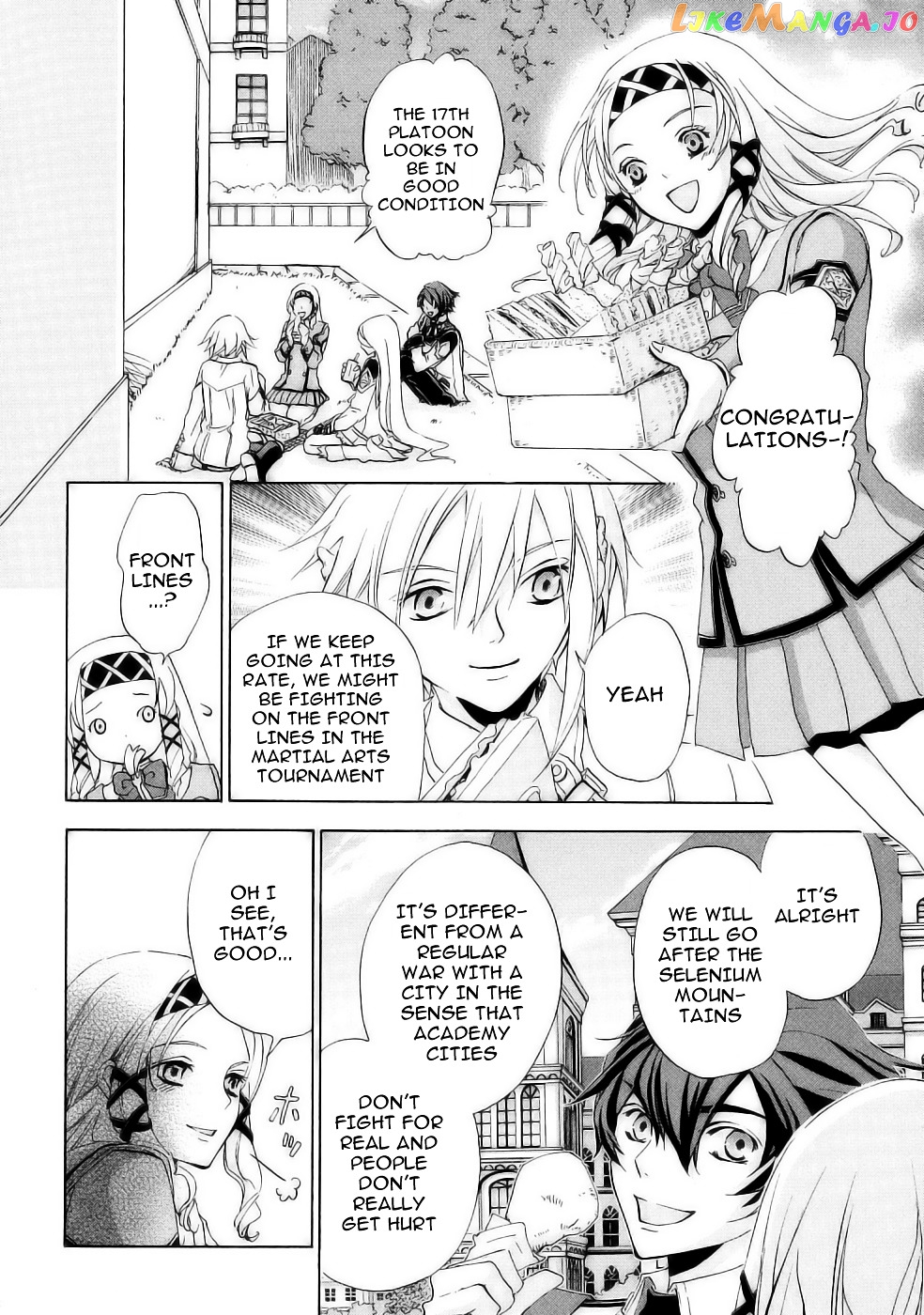 Chrome Shelled Regios: Missing Mail chapter 17 - page 27