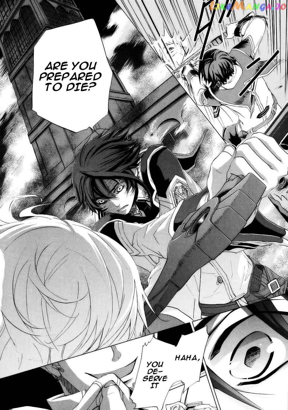 Chrome Shelled Regios: Missing Mail chapter 17 - page 34