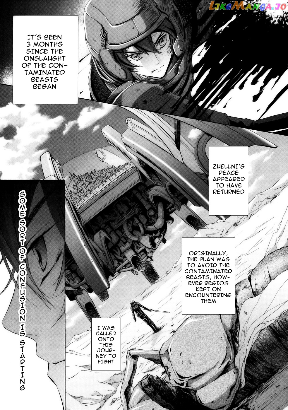 Chrome Shelled Regios: Missing Mail chapter 17 - page 7