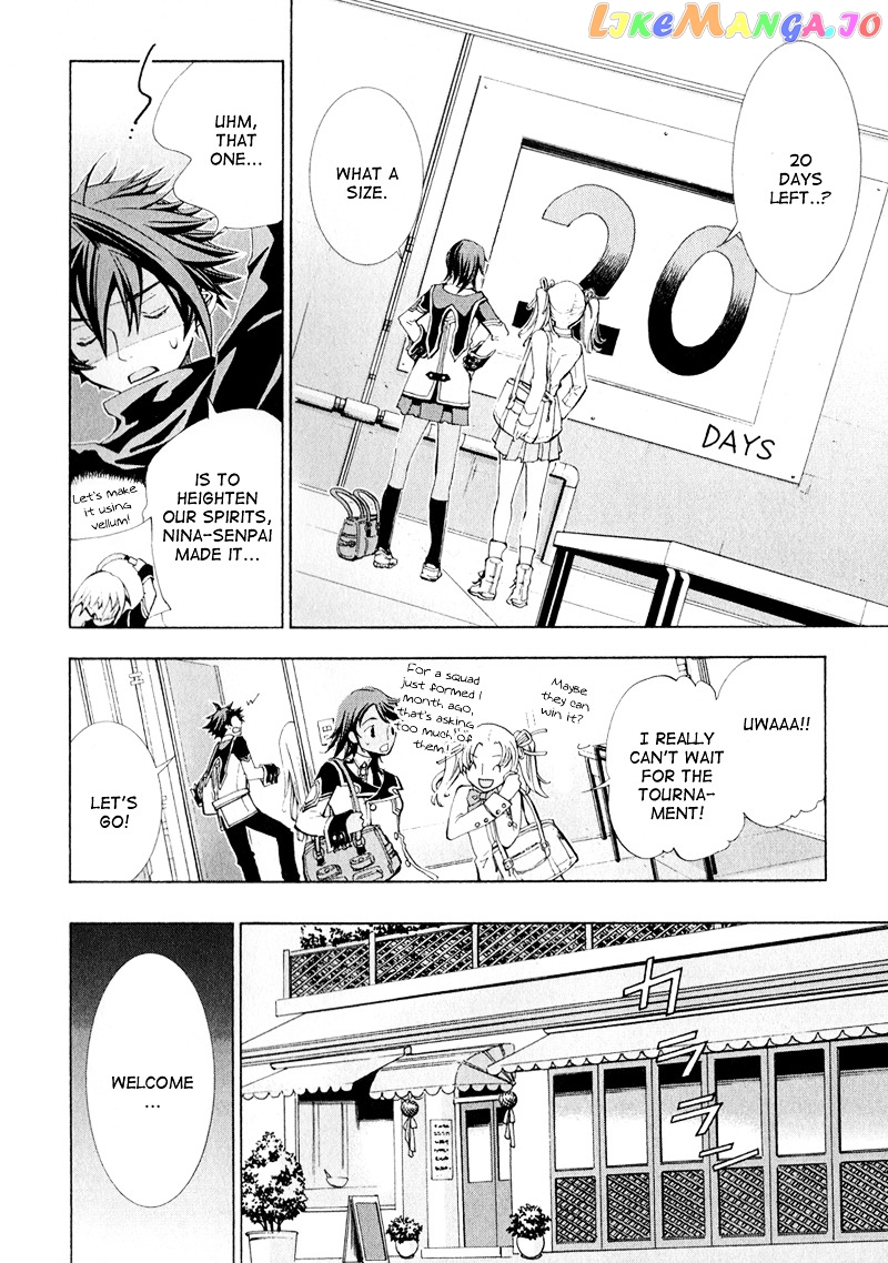 Chrome Shelled Regios: Missing Mail chapter 6 - page 11