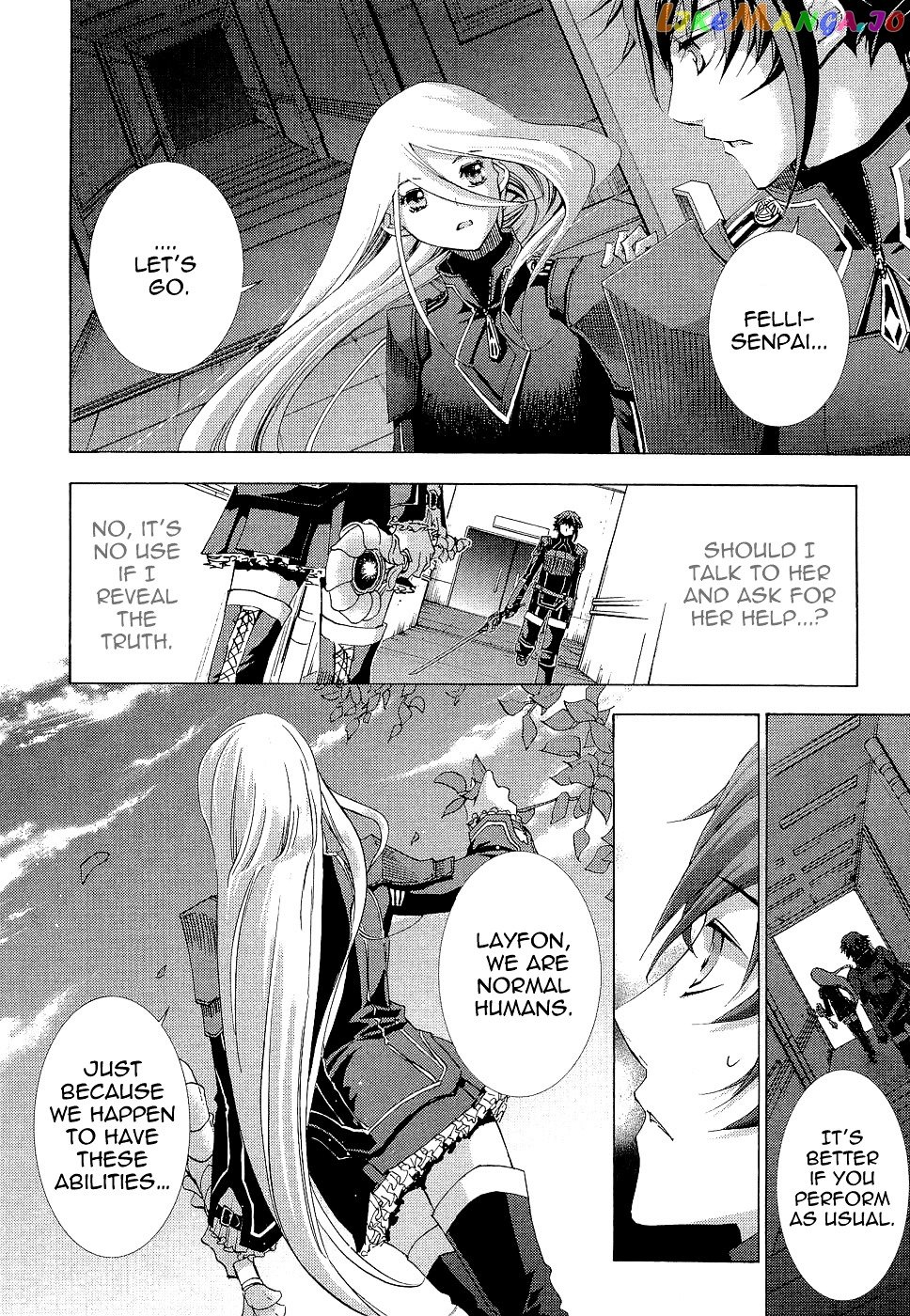 Chrome Shelled Regios: Missing Mail chapter 7 - page 10