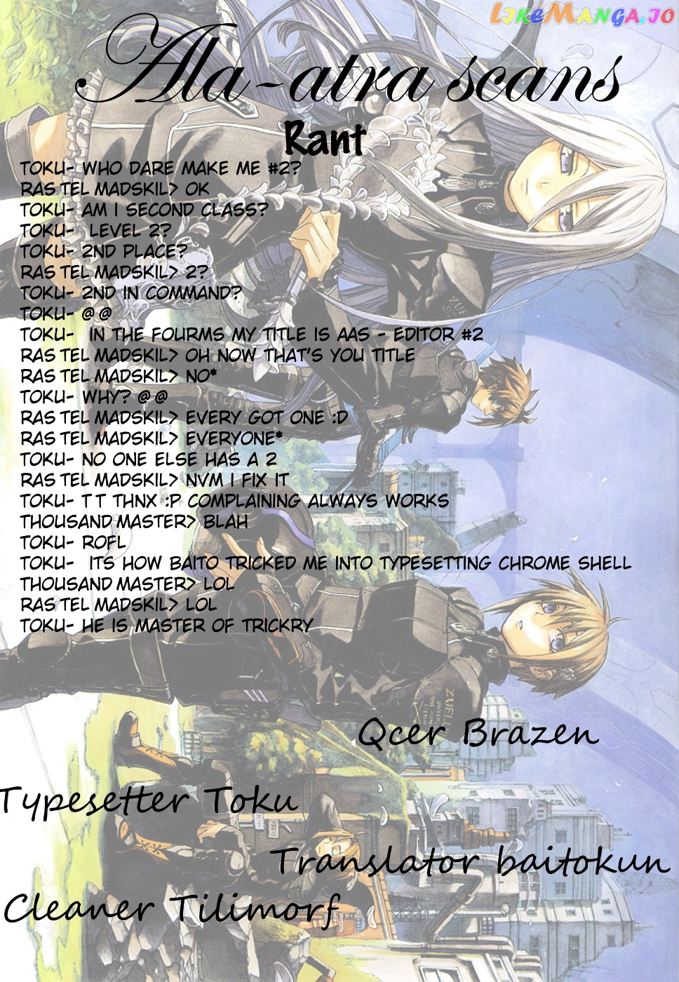 Chrome Shelled Regios: Missing Mail chapter 7 - page 26