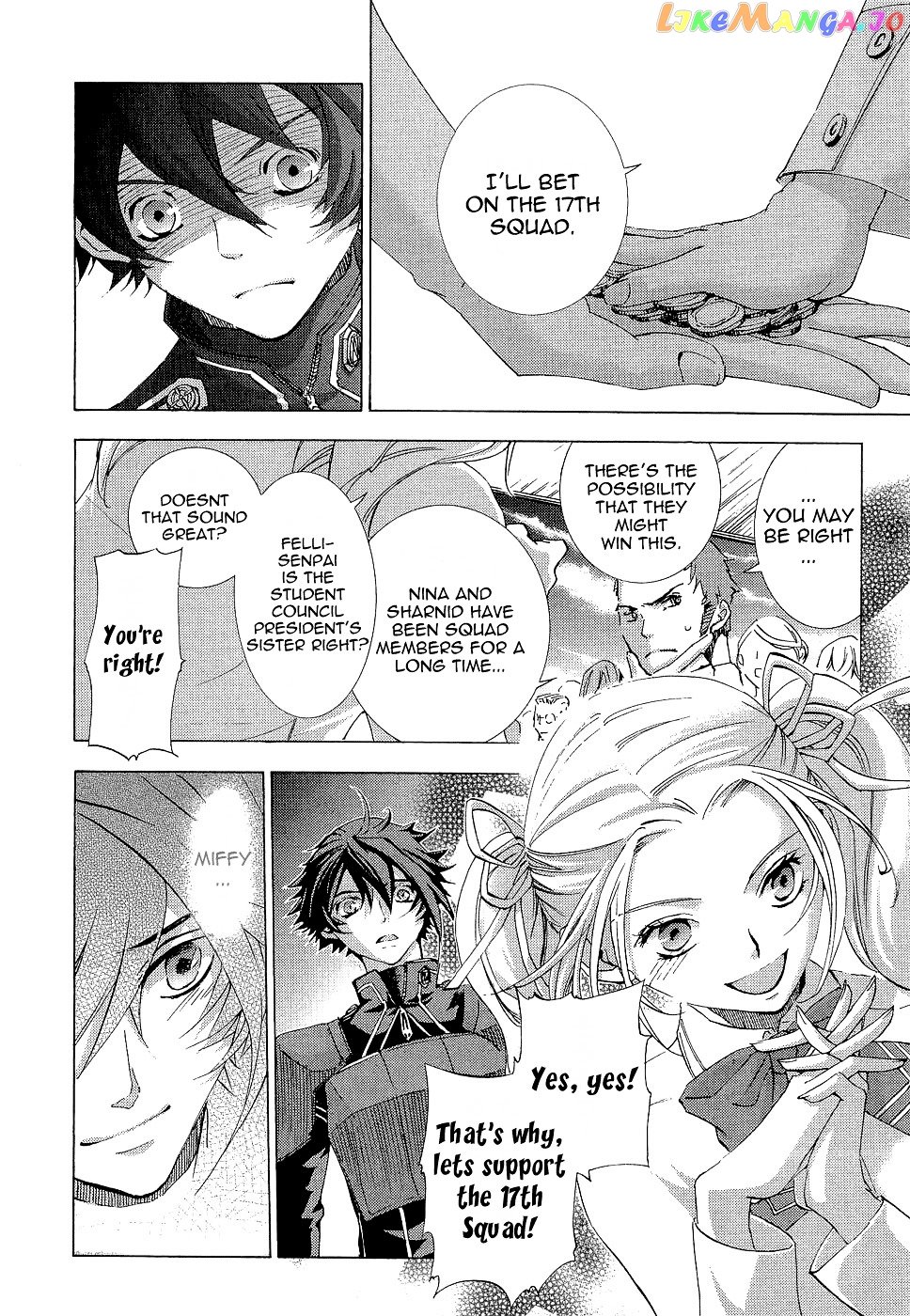 Chrome Shelled Regios: Missing Mail chapter 7 - page 8