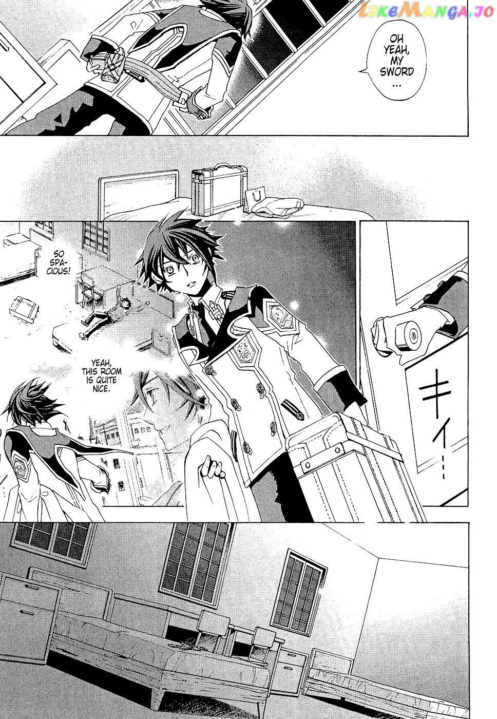 Chrome Shelled Regios: Missing Mail chapter 8 - page 19